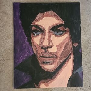 Rare Prince Painting
